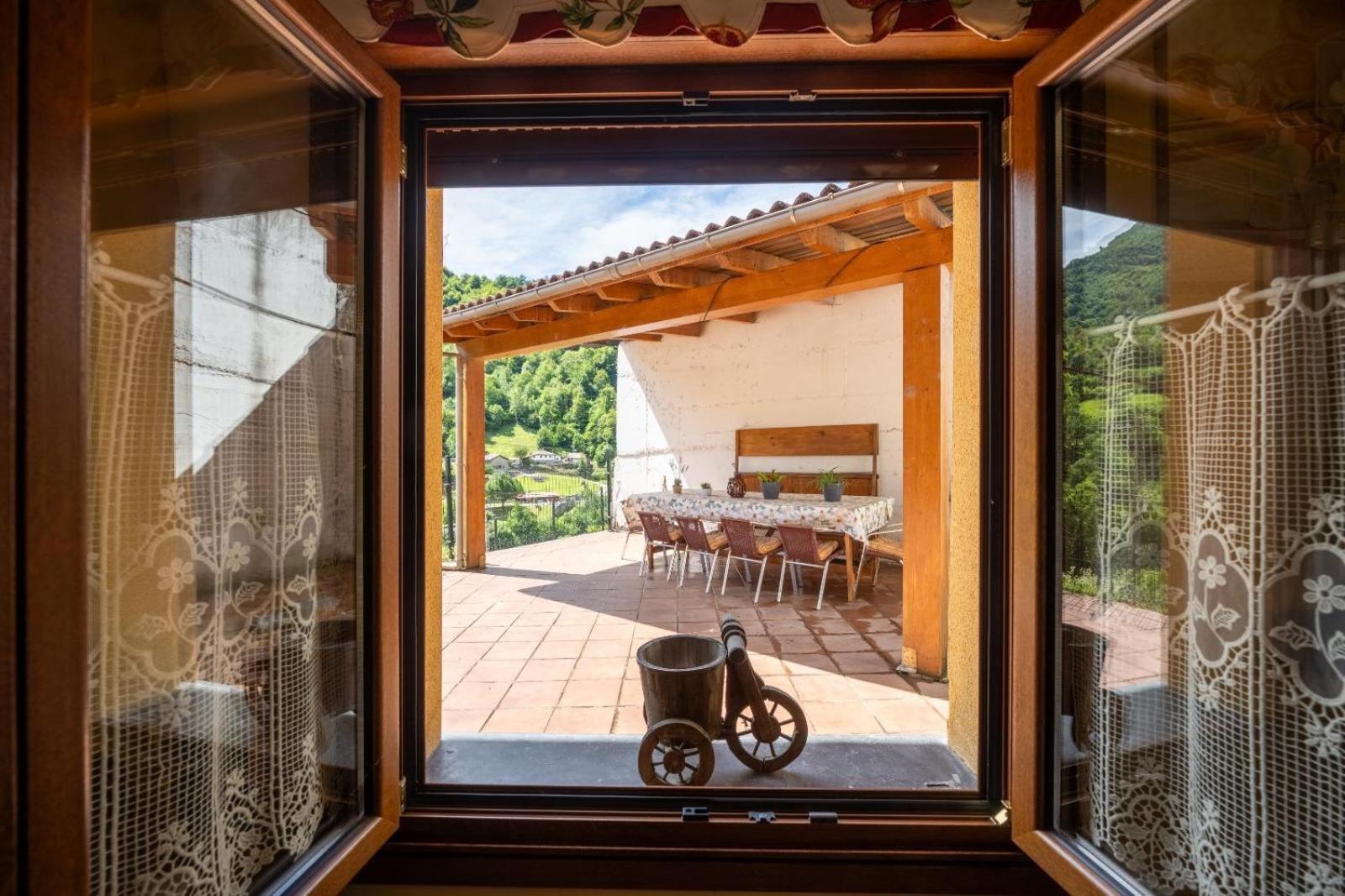 Casa En Campo De Caso Villa Exterior photo